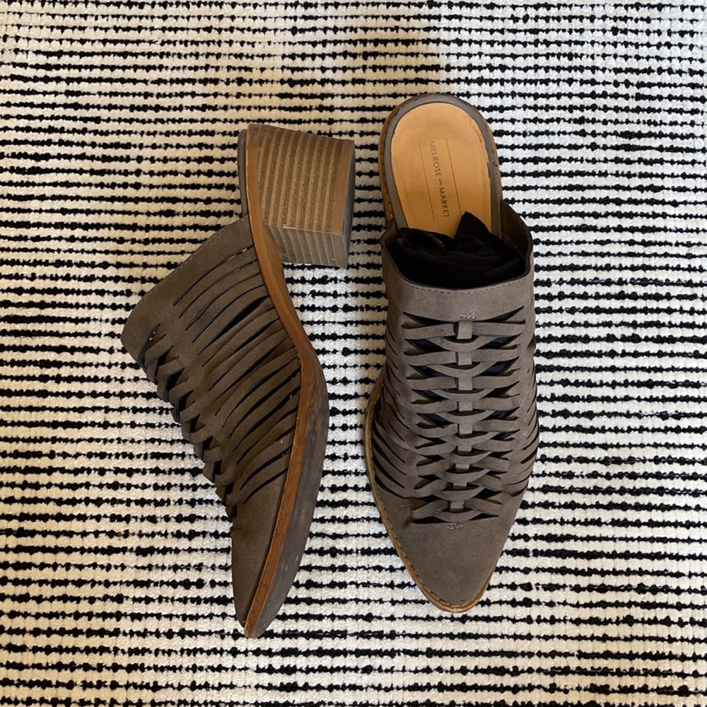 Melrose and Market mules